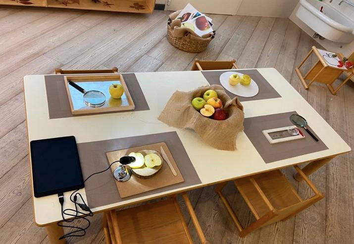 Immagine che contiene interno, arredo, tavolo, pavimento

Descrizione generata automaticamente